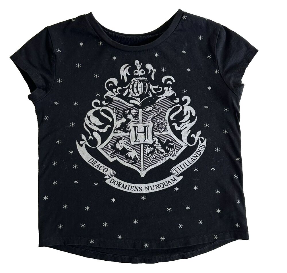 Harry Potter HOGWARTS COLLEGE Girls T-Shirt YOUTH Size 10/12